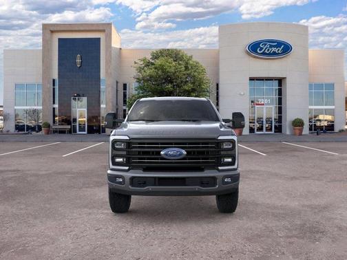 Carbonized Gray Metallic 2026 Ford F-250 Platinum