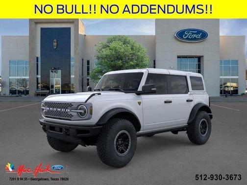 2025 Ford Bronco Badlands
