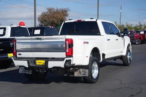 2024 Ford F-450 Platinum