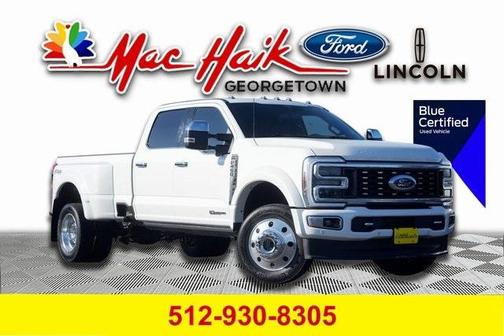 2024 Ford F-450 Platinum