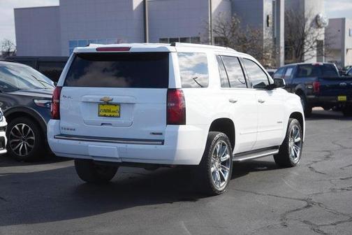 2018 Chevrolet Tahoe Premier