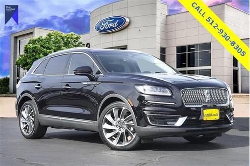 2019 Lincoln Nautilus Reserve