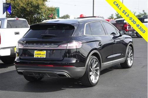 2019 Lincoln Nautilus Reserve