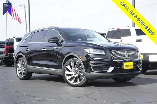 2019 Lincoln Nautilus Reserve
