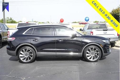 2019 Lincoln Nautilus Reserve