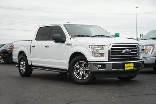 Oxford White 2016 Ford F-150 XLT