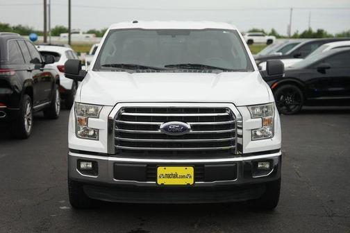 Oxford White 2016 Ford F-150 XLT