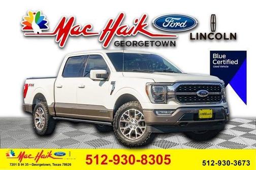 Brown 2023 Ford F-150 King Ranch