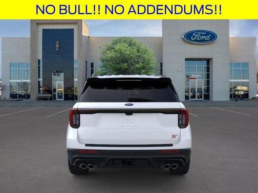 Star White 2026 Ford Explorer ST
