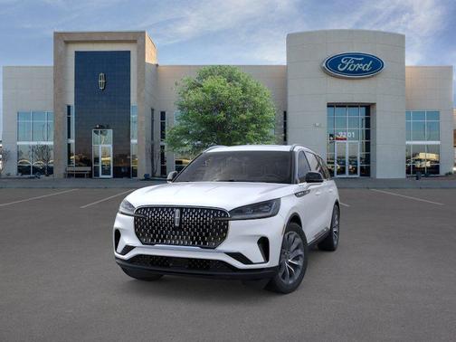 Pristine White 2026 Lincoln Aviator Reserve RWD