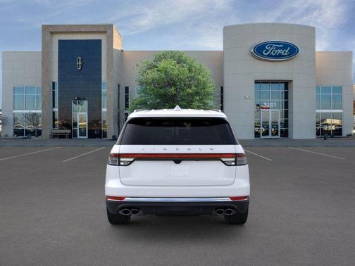 Pristine White 2026 Lincoln Aviator Reserve RWD