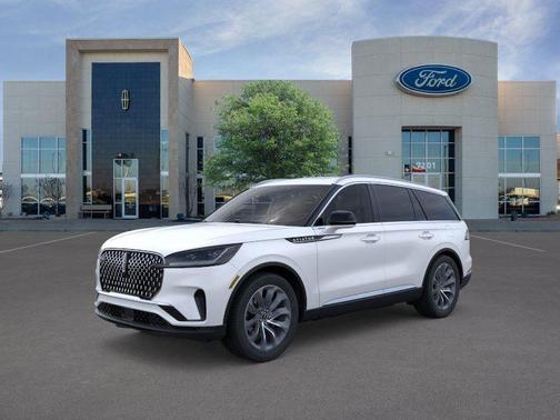 Pristine White 2026 Lincoln Aviator Reserve RWD