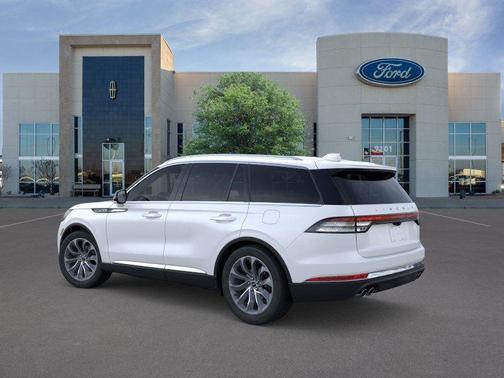 Pristine White 2026 Lincoln Aviator Reserve RWD