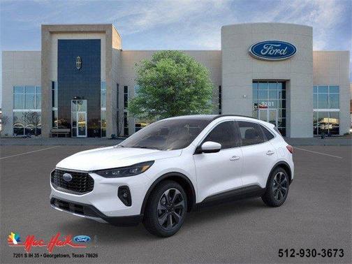 2025 Ford Escape Platinum