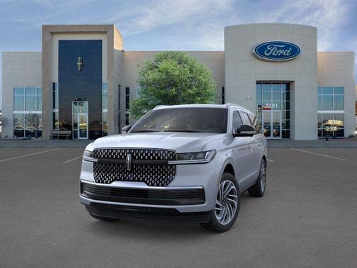 Gray Mist Metallic 2026 Lincoln Navigator Reserve