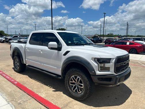 Oxford White 2018 Ford F-150 Raptor