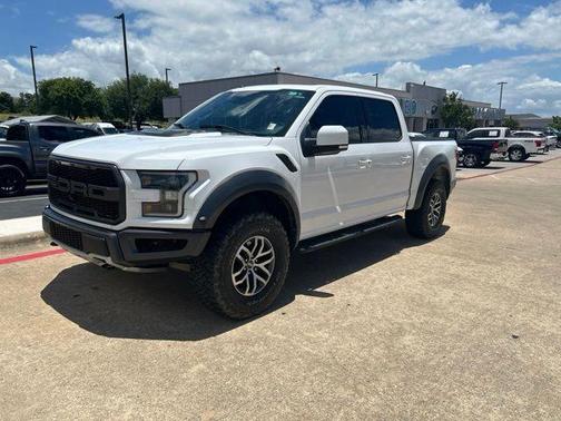 Oxford White 2018 Ford F-150 Raptor