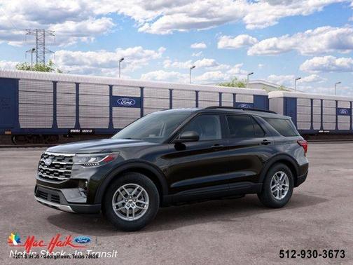 Agate Black 2027 Ford Explorer