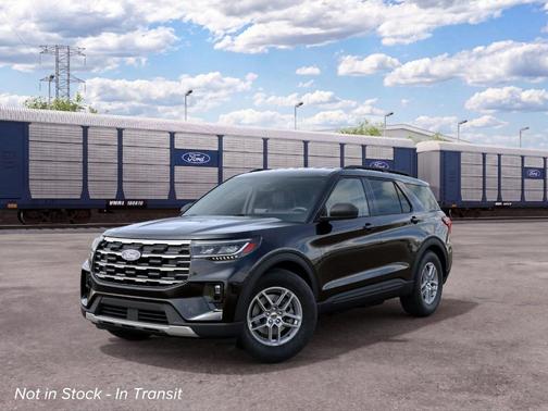 Agate Black 2027 Ford Explorer