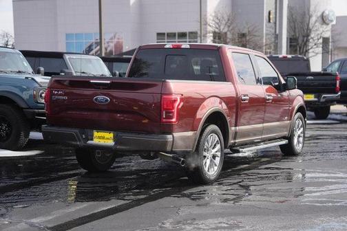 2017 Ford F-150 Lariat