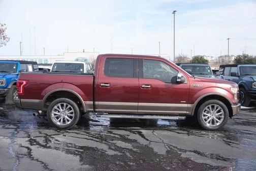 2017 Ford F-150 Lariat