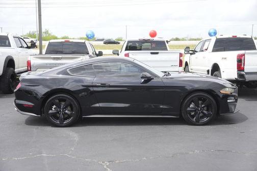Shadow Black 2021 Ford Mustang EcoBoost