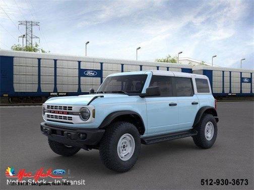 2025 Ford Bronco Heritage Edition