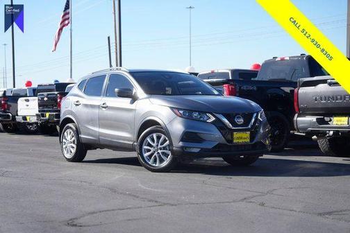 2021 Nissan Rogue Sport SV