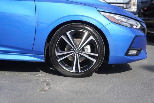 Electric Blue Metallic 2023 Nissan Sentra SR