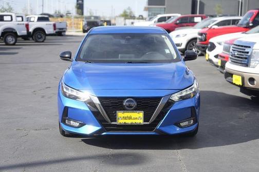 Electric Blue Metallic 2023 Nissan Sentra SR