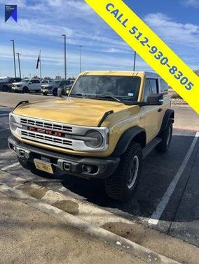 2024 Ford Bronco Heritage Limited Edition
