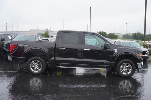 Black Metallic 2024 Ford F-150 XLT