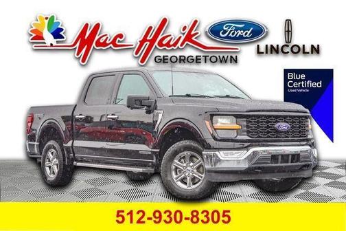 Black Metallic 2024 Ford F-150 XLT