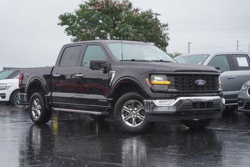 Black Metallic 2024 Ford F-150 XLT