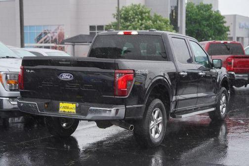 Black Metallic 2024 Ford F-150 XLT