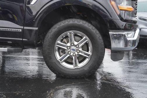 Black Metallic 2024 Ford F-150 XLT