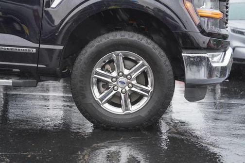 Black Metallic 2024 Ford F-150 XLT