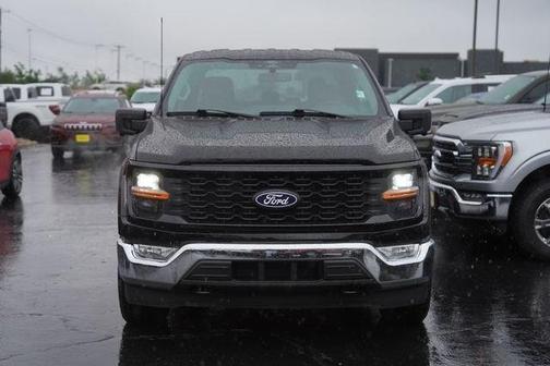 Black Metallic 2024 Ford F-150 XLT