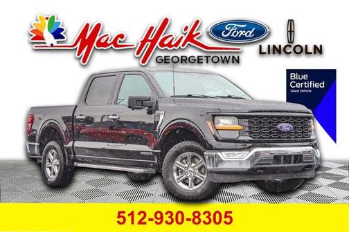 Black Metallic 2024 Ford F-150 XLT