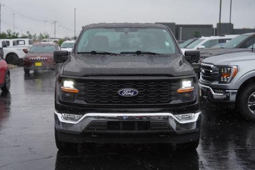Black Metallic 2024 Ford F-150 XLT