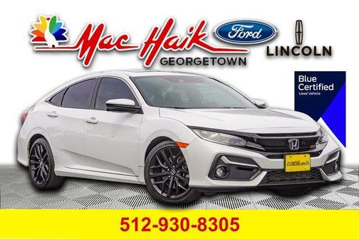 Lunar Silver Metallic 2020 Honda Civic Si Base
