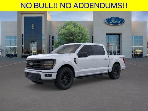 Oxford White 2026 Ford F-150 XLT
