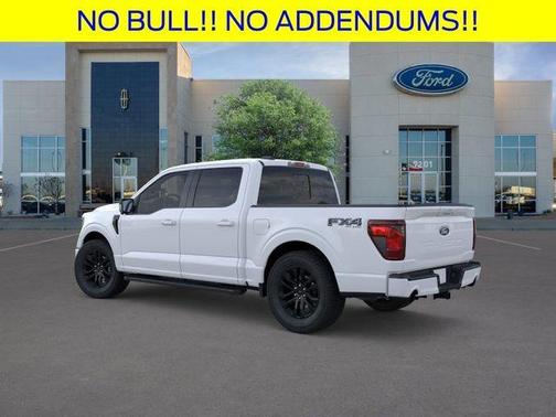 Oxford White 2026 Ford F-150 XLT