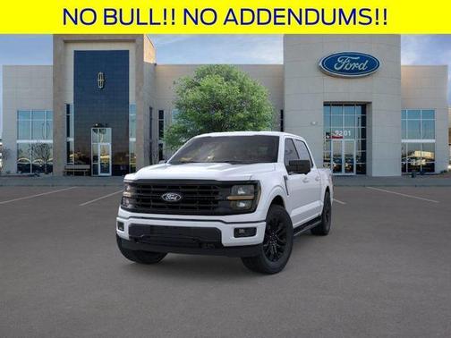 Oxford White 2026 Ford F-150 XLT