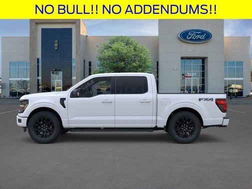 Oxford White 2026 Ford F-150 XLT