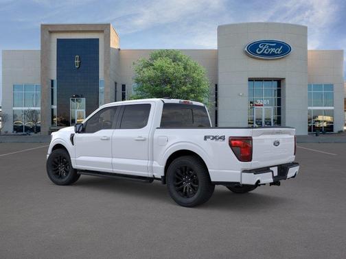 Oxford White 2026 Ford F-150 XLT