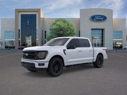 Oxford White 2026 Ford F-150 XLT