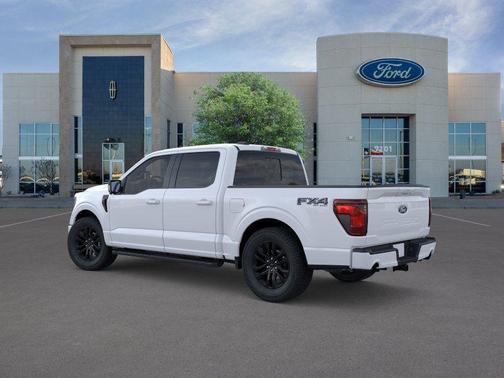 Oxford White 2026 Ford F-150 XLT