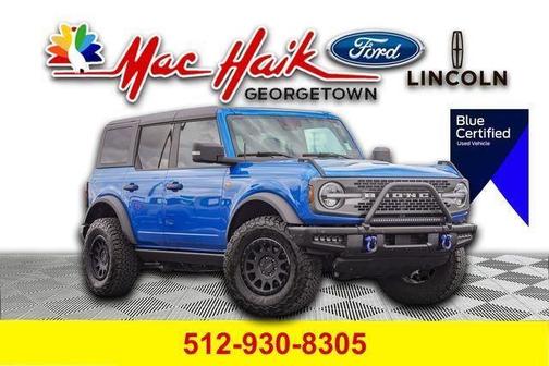 Velocity Blue Metallic 2023 Ford Bronco Badlands