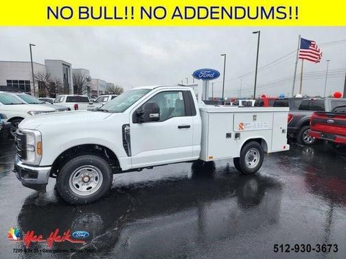 Oxford White 2026 Ford F-250 XL